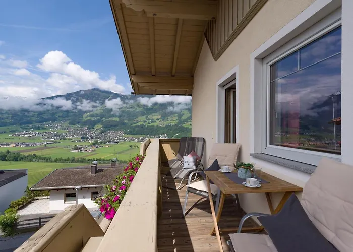 Apartman Eberharter Hart im Zillertal